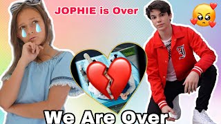 JOPHIE IS OVER  Sophie Fergi and Jentzen Ramirez Broke Up [upl. by Cirad]