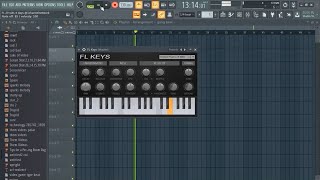 FL Studio 20 How to Use Keyboard as Piano [upl. by Nosna313]