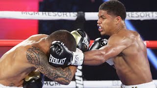 Shakur Stevenson USA vs Felix Caraballo Puerto Rico  KNOCKOUT Full Fight Highlights [upl. by Viking]