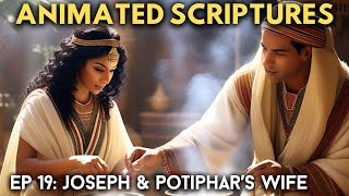 Joseph and Potiphars Wife  Genesis 3840  Episode 19  Animated Scriptures  Audio Bible [upl. by Vaules423]