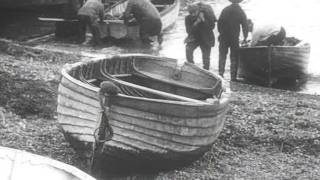 Oyster Fishing at Whitstable England c1909 [upl. by Suoinuj]