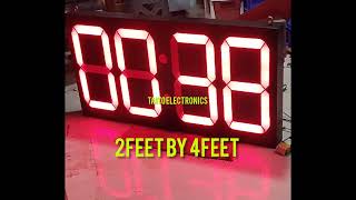 DIGITAL COUNTER  2FEET BY 4FEET [upl. by Asoj970]