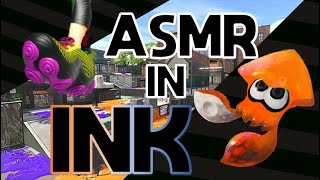 ASMRSplatoon Swim amp Walk sound in Ink at Inkblot Art Academy [upl. by Maher950]