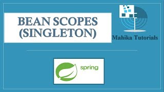 16 Bean scopes singleton [upl. by Asilec]