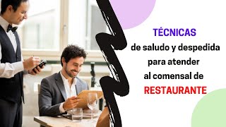 ¿Cómo Mejorar el Servicio al Cliente en un Restaurante [upl. by Suixela129]