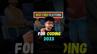 5 FREE Websites to Learn Coding🔥 lmtshorts shorts [upl. by Corb]