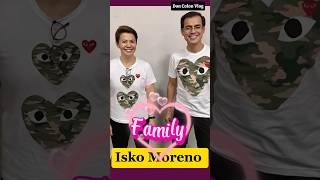 Isko Moreno Family stronger together shortsviral trending pinoycelebityupdate [upl. by Airpac]