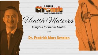 Health Matters  Baguio Chronicle  Introduction [upl. by Savior]