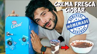 Crema fresca fatta in casa  CUCINA BUTTATA ft Ciobar  Guglielmo Scilla  Willwoosh [upl. by Rihat]