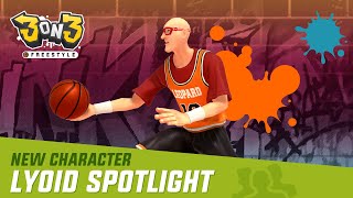 New Character Update Spotlight Lyoid  3on3 FreeStyle [upl. by Alicul297]