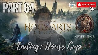 Hogwarts Legacy Ending  Part 64 House Cup [upl. by Lehcear]