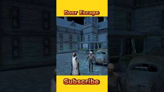 Granny Door Escape short gaming ytshort shortsvideo granny viralshorts 90fps [upl. by Hsina]