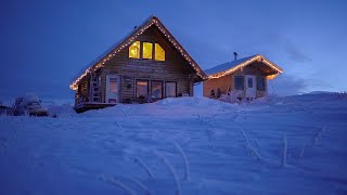 Welcome to My Off Grid Alaskan Log Cabin [upl. by Ewold306]