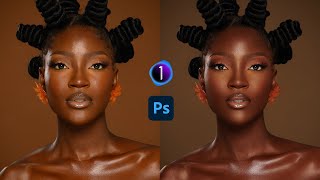 Raw Processing in Capture One Pro And HighEnd Retouching in Photoshop From Start To Finish [upl. by Kaiser]