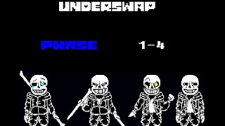 disbelief sans phase 14 Undertale Fan games [upl. by Hauger472]