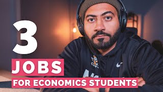 Best Jobs for Economics Majors What Jobs to Apply For [upl. by Asirak560]