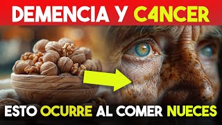 ΝO PRUEBES las NUECES con esto podría causar CÁNCER y PÉRDIDA COGNITIVA [upl. by Hendon]