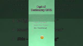 Best of Deutschrap 2002 – Meilensteine der Szene [upl. by Annaoi57]