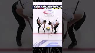 Curling Strength in the team agility in every shot [upl. by Gazzo]