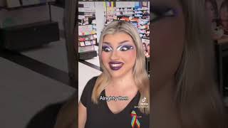 A little throwback Thursday moment Happy Thanksgiving everybody 🦃🧡 sephora pov skit retail [upl. by Hanikahs]