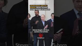 Steven Seagal Trains Future Soldiers In Moscow shorts viral trending youtubeshorts news fyp [upl. by Stanislas]