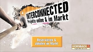 Hornbach Österreich  Online reservieren und abholen im Markt [upl. by Nauhs]