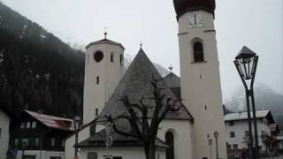 ST ANTONARLBERG  Pfarrkirche Mariahilf  Abendangelus [upl. by Aillij422]