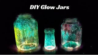 How to Make Glow Jars  DIY Christmas Decoration Ideas [upl. by Emmi20]