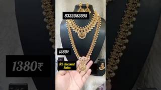 One gramgold jewelry collectionswholesalepricewhatsapp5 discount salesviralshortsoffer offer [upl. by Ayortal494]