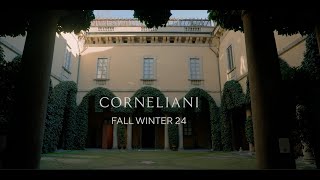 CORNELIANI FALL WINTER 24 PREVIEW COLLECTION [upl. by Kerk]