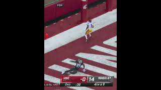 USC’s Jaxson Dart throws 4 TDs in debut 👀 shorts [upl. by Nameloc591]