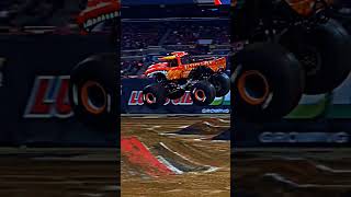 Viral Music amp Monster Jam Backflips  Insane Monster Truck Stunts🔥🔥 [upl. by Aivato]