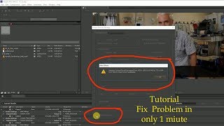 How To Fix After Effects Settings Mismatch Problem H264 FİXED  Solve Problem In Saving H264 [upl. by Aneej]