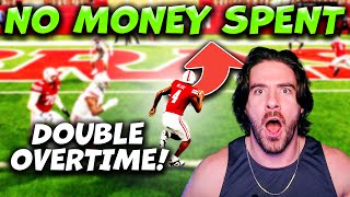 First RARE BND PACK  Double Overtime THRILLER CFB 25 No Money Spent Ep41 [upl. by Rogerg]