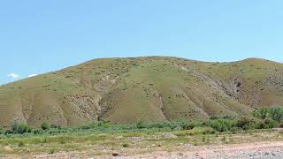 Balade dans la vallée de loued Zat Maroc 720HD [upl. by Aric]