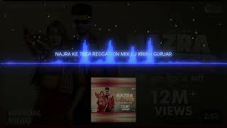 najra ke Teer chala gi Instagram viral regation vibration remix DJ Krish Gurjar [upl. by Redliw]