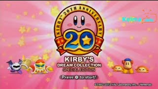 Kirby Dream Collection Walkthough [upl. by Lemra]