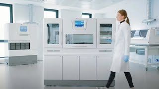 TissueTek Xpress® x120 Continuous Rapid Tissue Processor  Product movie [upl. by Raina]