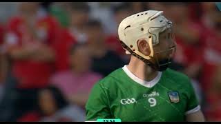 FIZZING SEAMUS FLANAGAN GOAL  CORK V LIMERICK  2024 MUNSTER HURLING CHAMPIONSHIP [upl. by Ainniz]