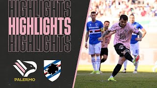 PalermoSampdoria 22  HIGHLIGHTS 32ª giornata Serie B 2324 [upl. by Airret]