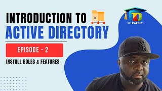 Intro to Active Directory Domain Services AD DS Install AD  EP2 [upl. by Haridan]