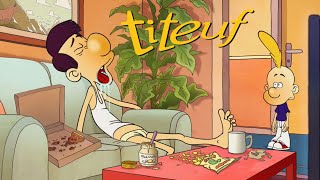 Papa est bizarre 🥴🩲  Titeuf français  Episodes complets  1H  Saison 4  Dessin animé [upl. by Tiena]