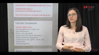 Studium Soziale Arbeit  Case Management im Sozial und Gesundheitswesen [upl. by Nodnart479]