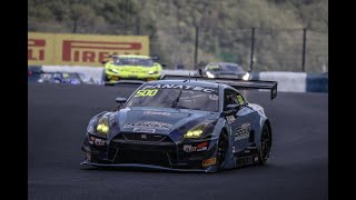 GT3 Nissan GTR Onboard at Suzuka Race Start  Fanatec GT Asia 2024 [upl. by Ahsenroc101]