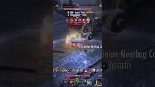 Streaks and Leaps  ESO PvP stam sorc MagDk gold road update 44 [upl. by Pawsner338]