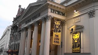 ABC London Tour Guides  The Lyceum Theatre  The Lion King  amp Covent Garden [upl. by Fenelia]