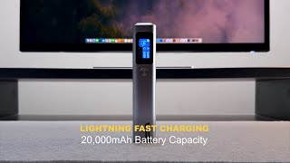 Fast Charge x3 Of Your Devices Anywhere  Alogics Ruck 20000mAh Power Bank [upl. by Anirt531]