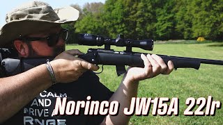 I just got a Norinco jw15 22lr [upl. by Campy]