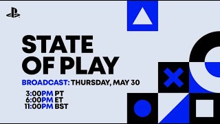 Sony State of Play May 2024 Livestream [upl. by Emalia111]