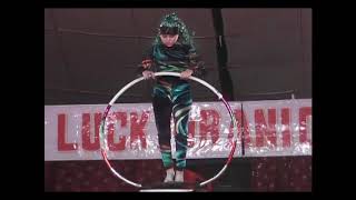 Hoop Contortion  Amazing Balance  Lucky Irani Circus [upl. by Beata966]